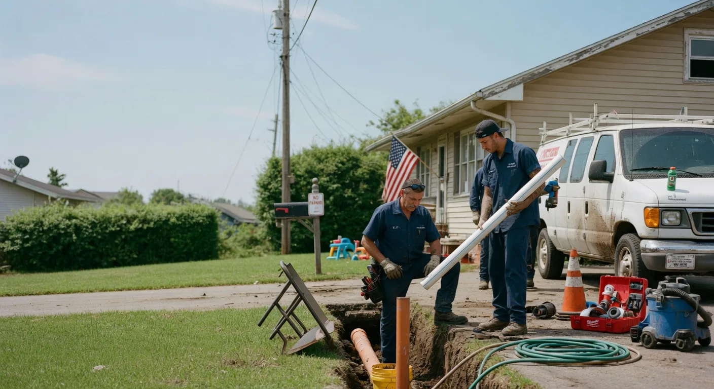 Clogged Drain Repair in North Liberty, IN